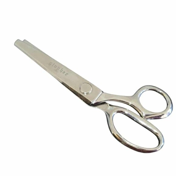 Gingher Italy 7-1/2 Inch Pinking Shears Scissors - Picture 1 of 9